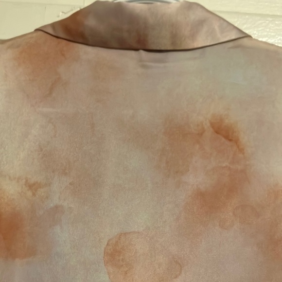 H&M satin blouse size L - Picture 6 of 6